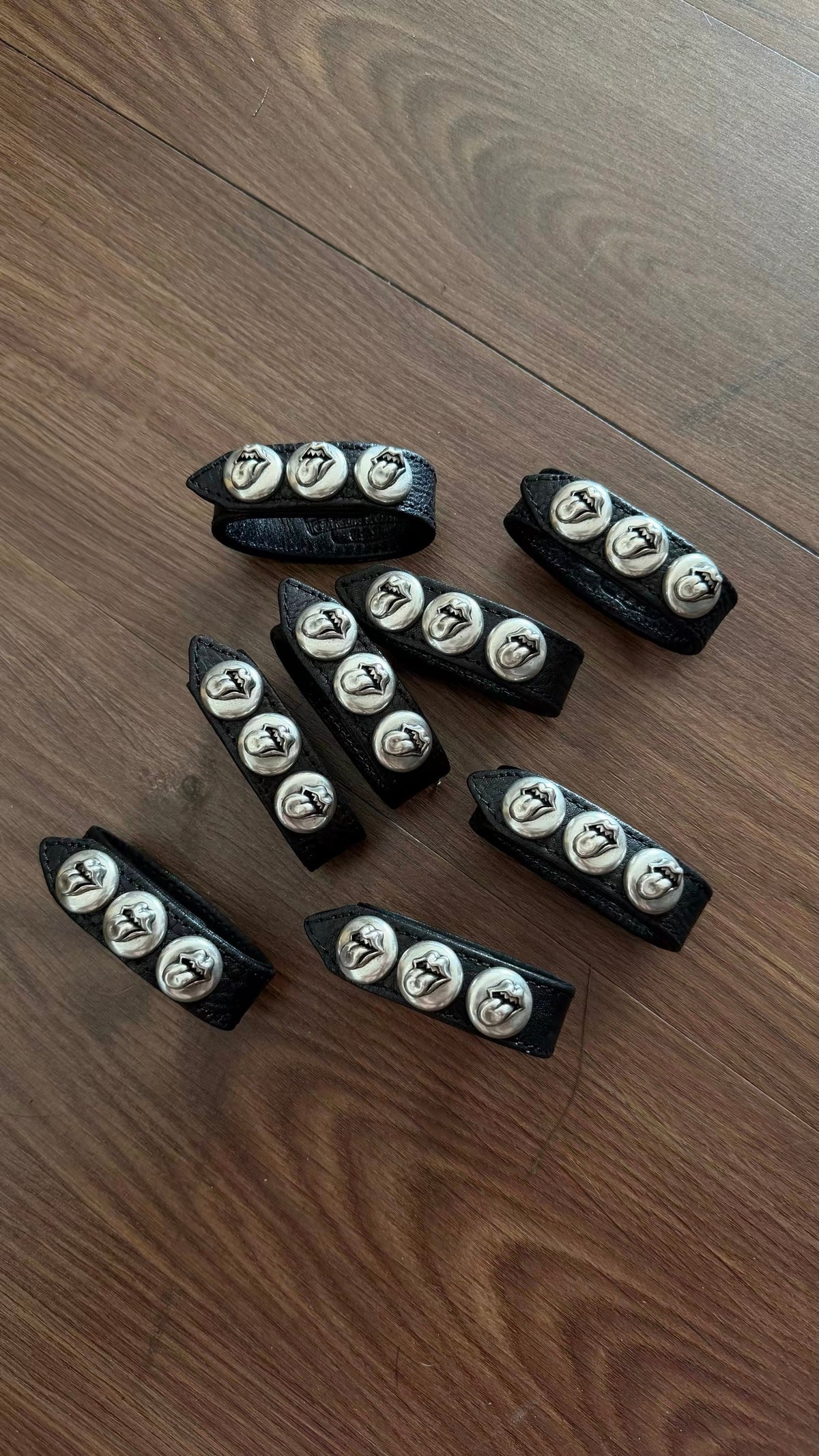 Chrome hearts rolling stone bracelet