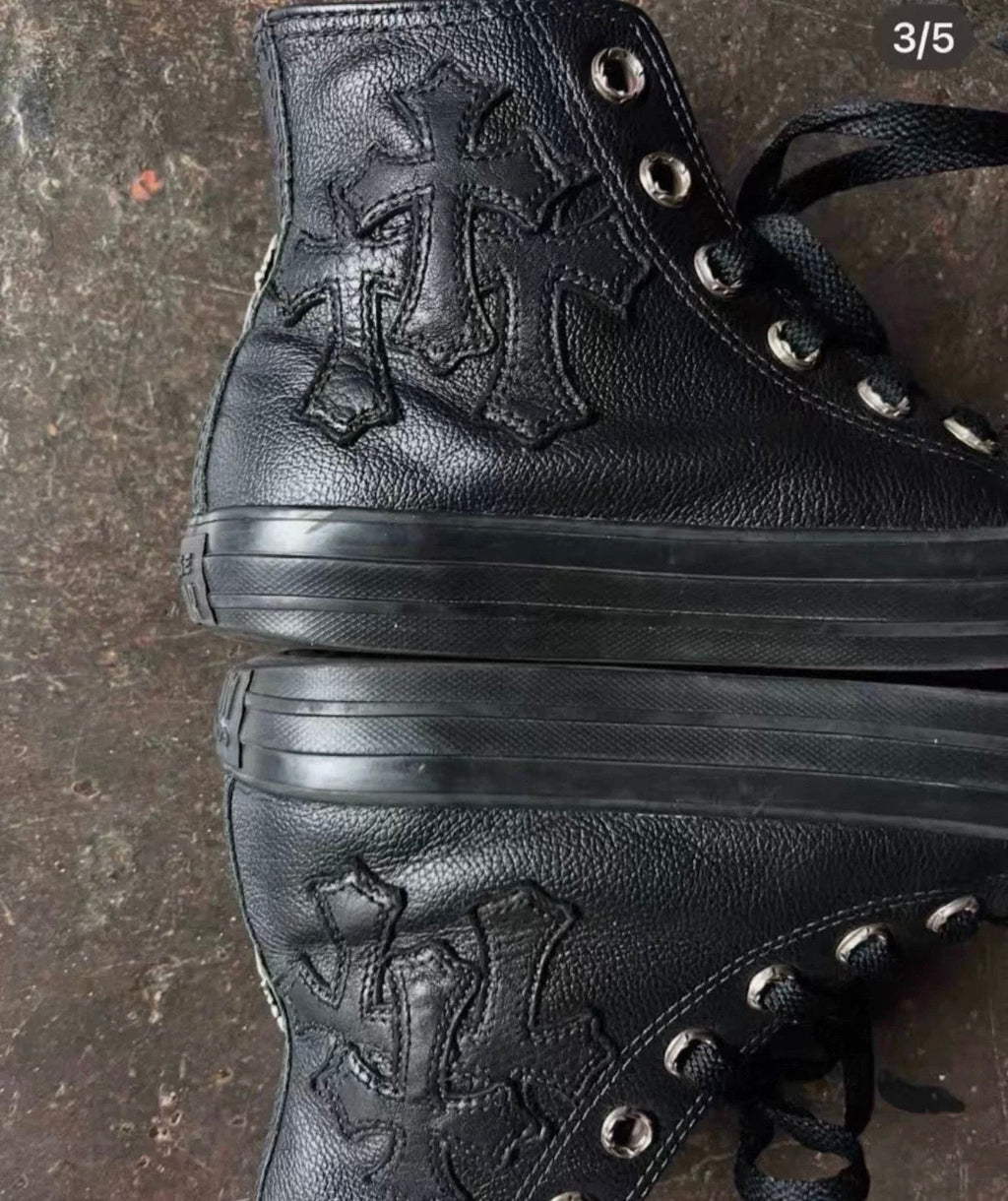 Archive noir Chrome Cross High-Top - Private property 