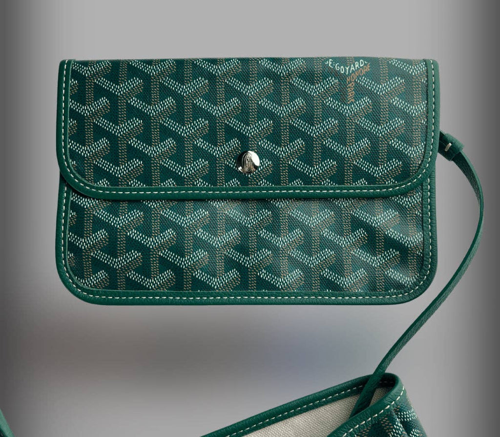 Green goyard bag