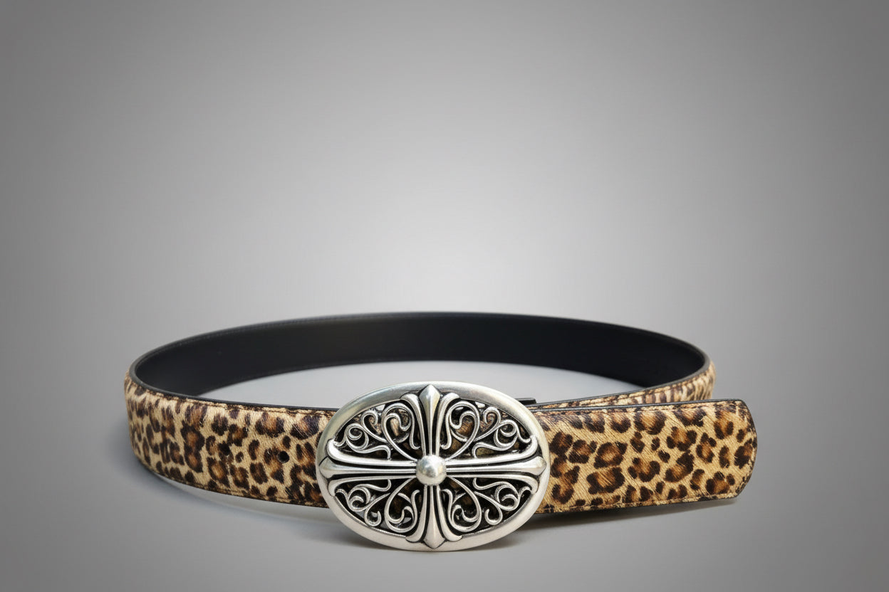 Chrome hearts Leopard belt - Private property 