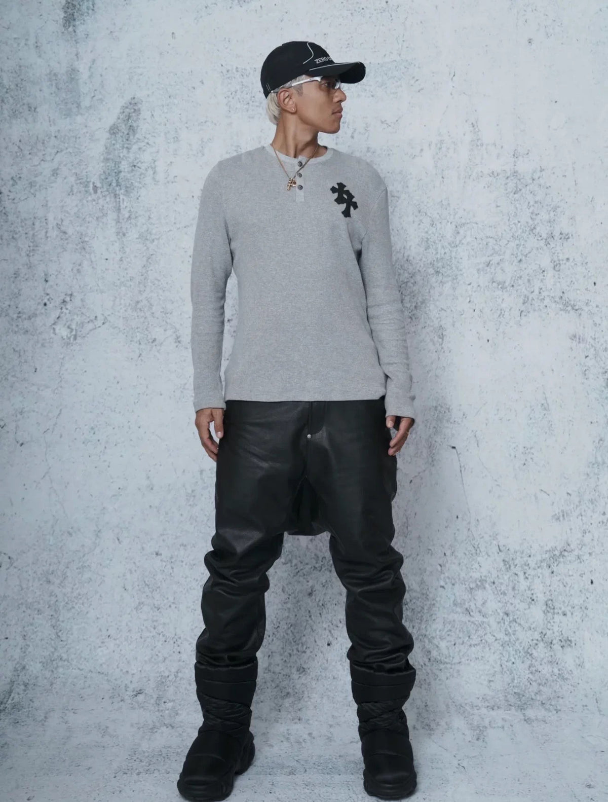 Chrome hearts grey sweater