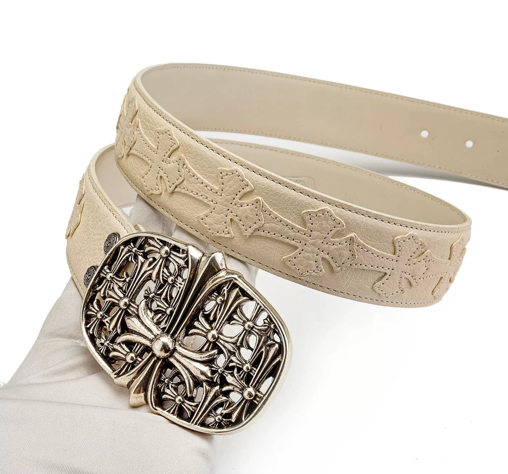 Chrome hearts cemetery belt