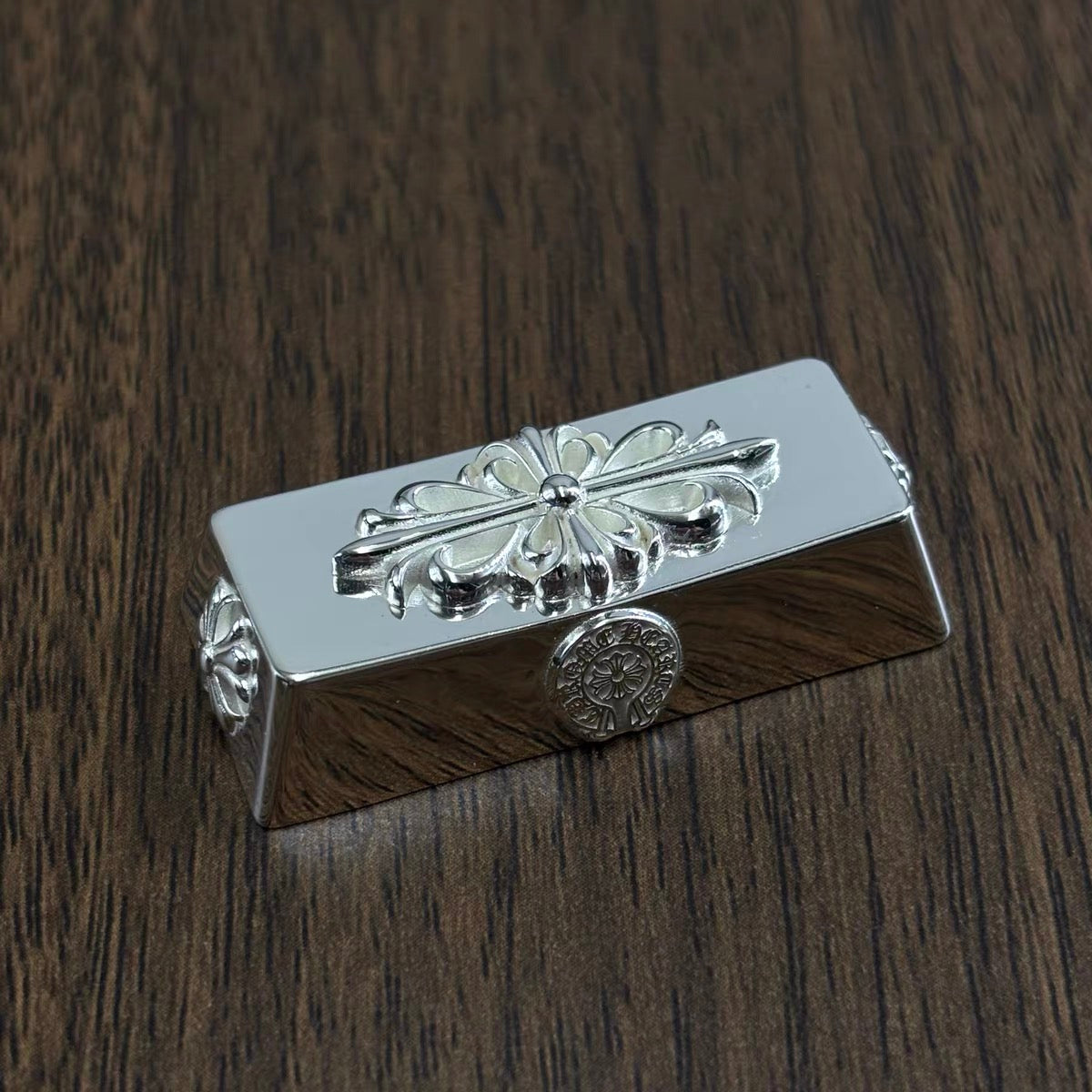 Chrome hearts silver chrome keyboard