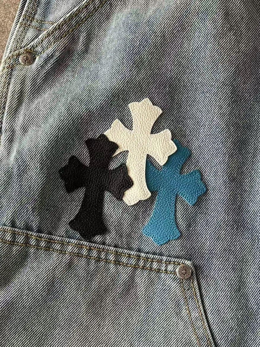Archive Iced Cross Carpenter Denim - Private property 