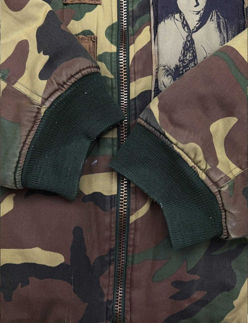 Bape camo hoodie (pink)