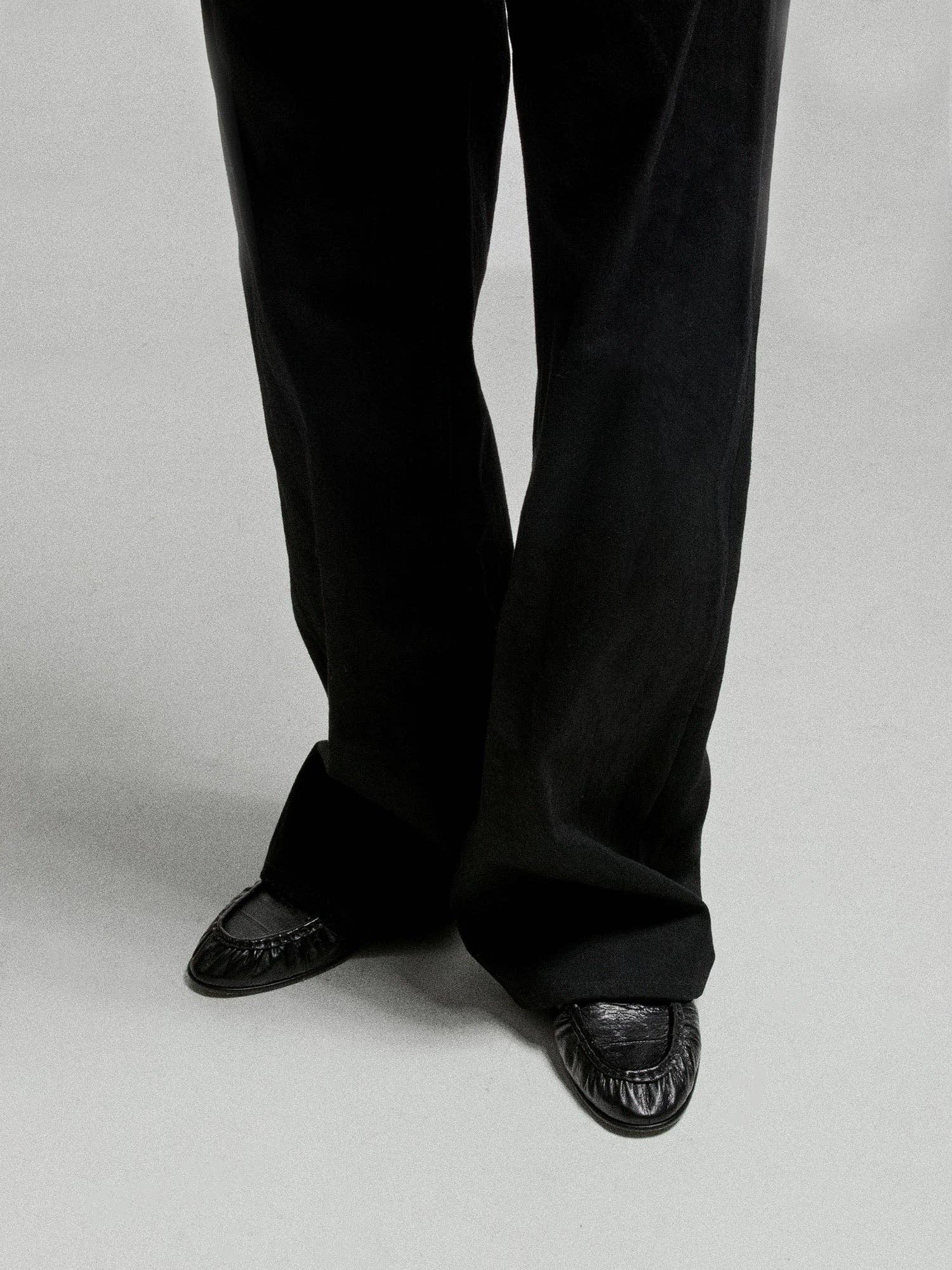 Textured Penny Loafers