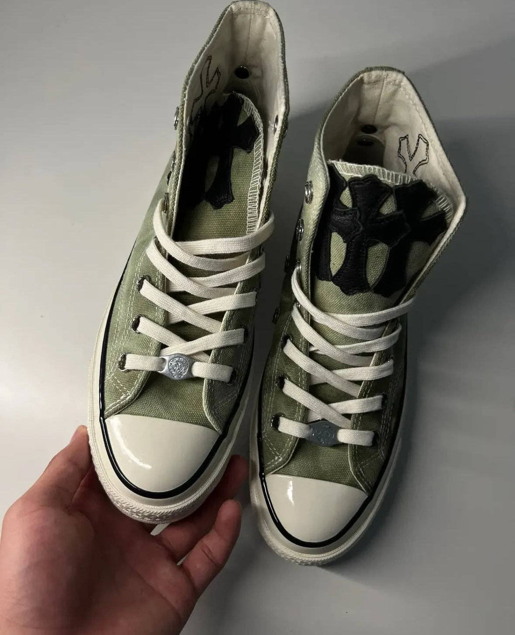 Green walkers Sneakers
