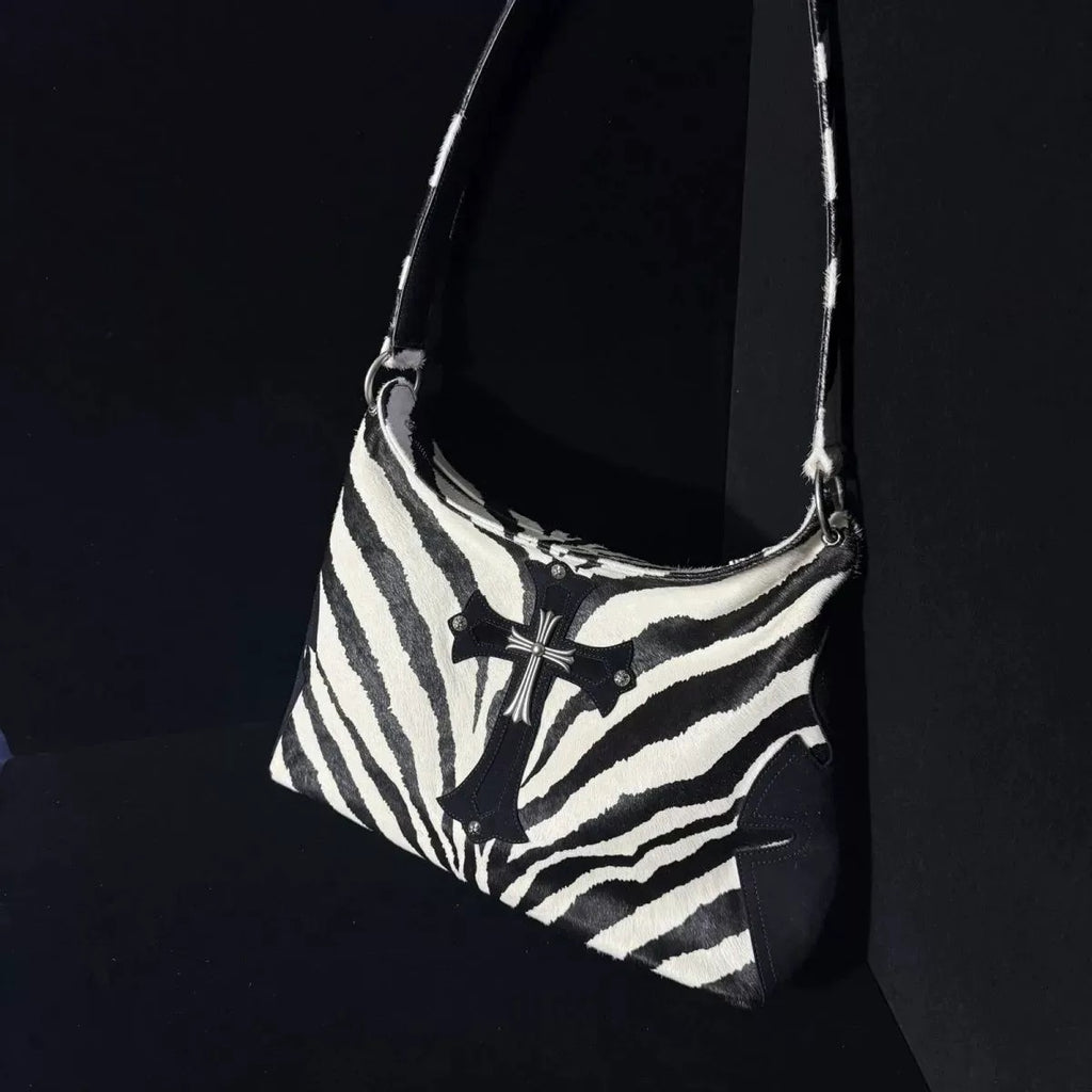 Archive zebra chrome bag