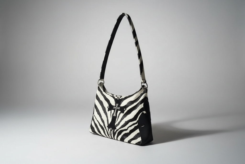 Archive zebra chrome bag
