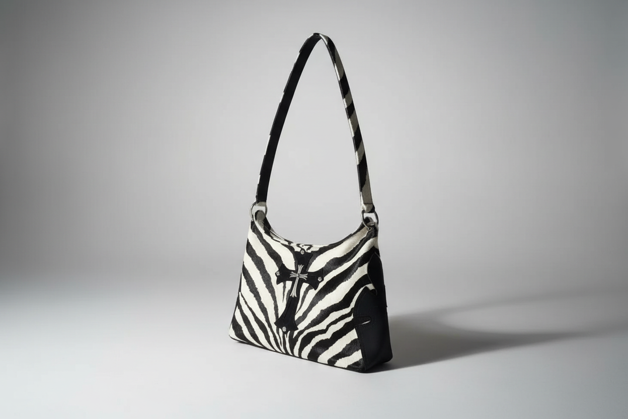 Archive zebra chrome bag