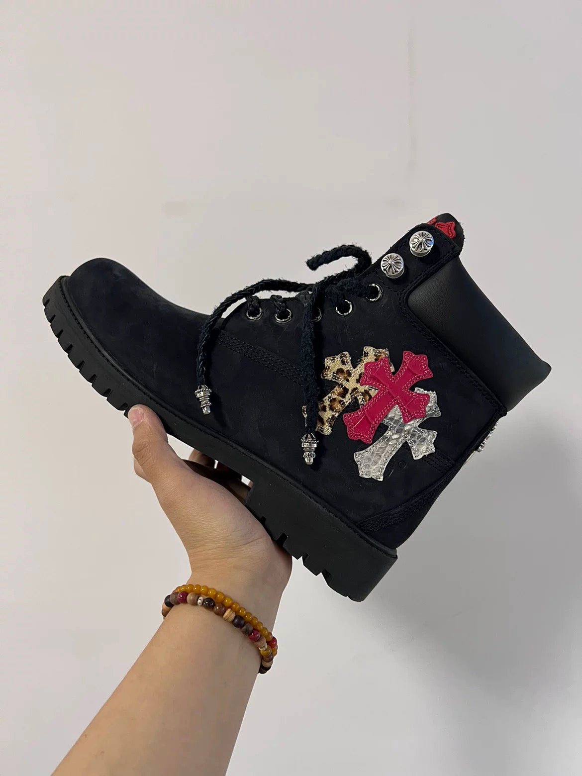 Archive attire Chrome hearts  boot - Private property 