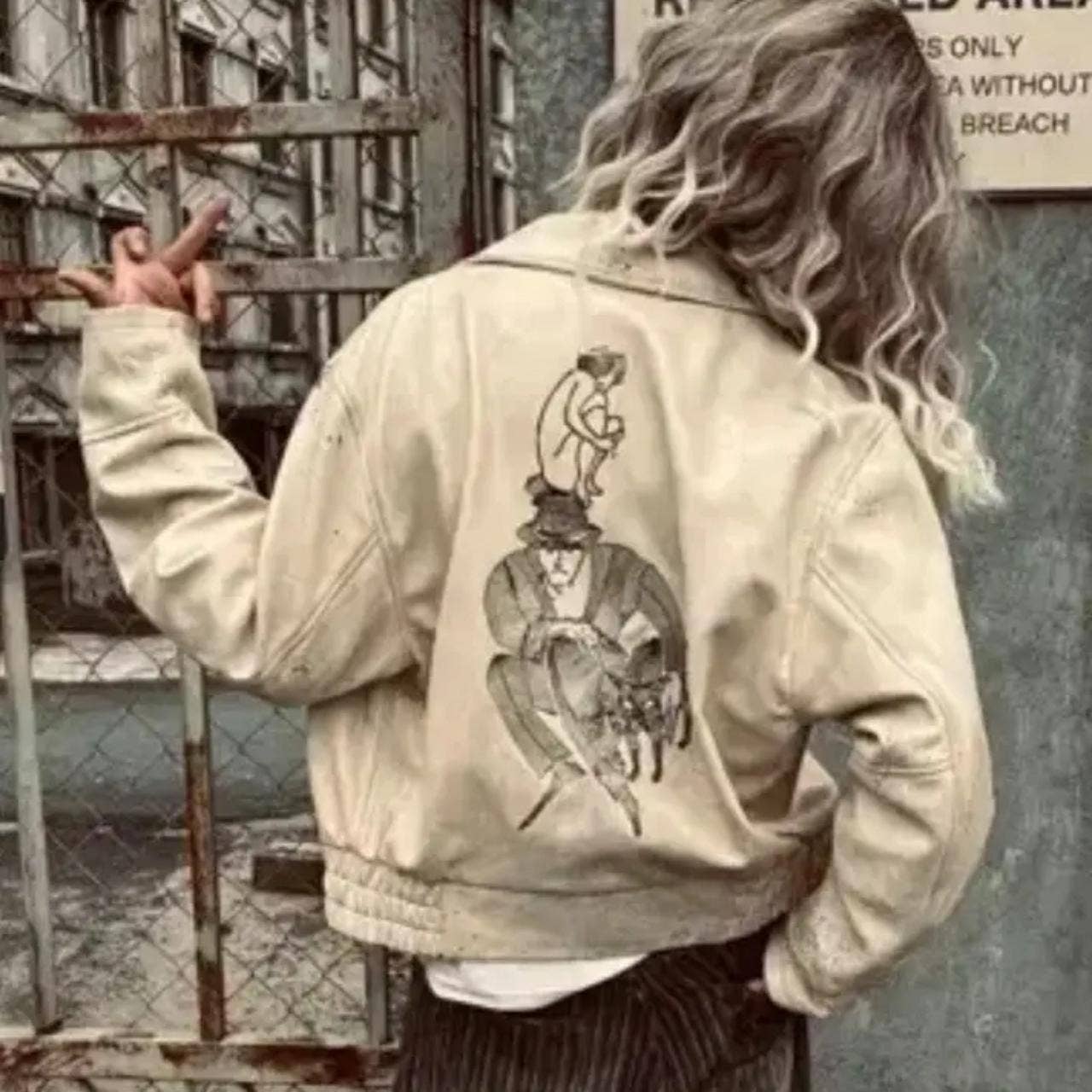Enfants Riches Déprimés Men's cream Coats