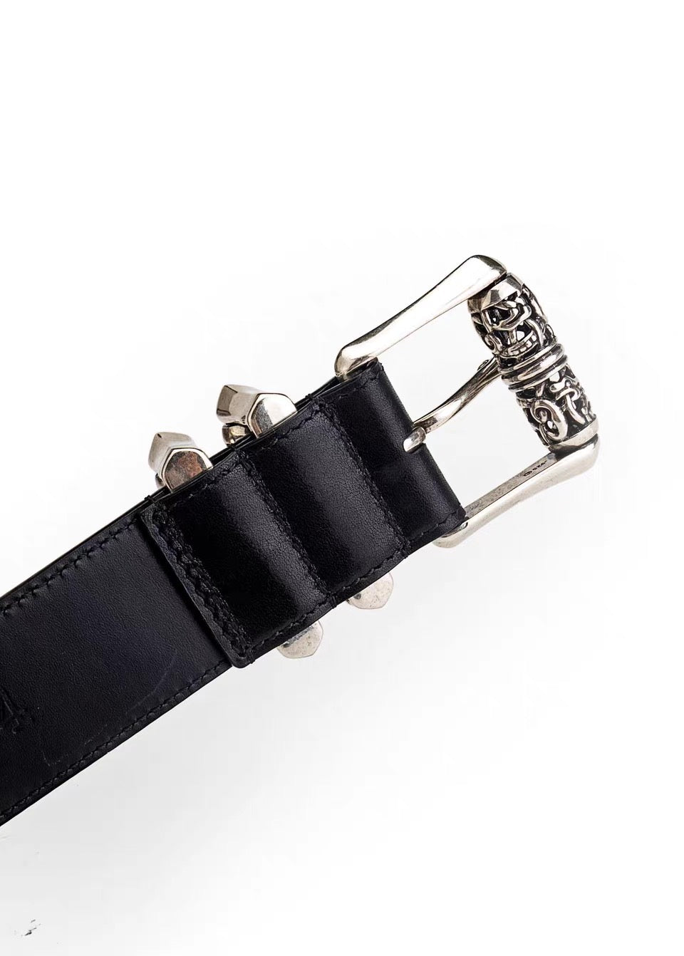 Chrome hearts double roller belt