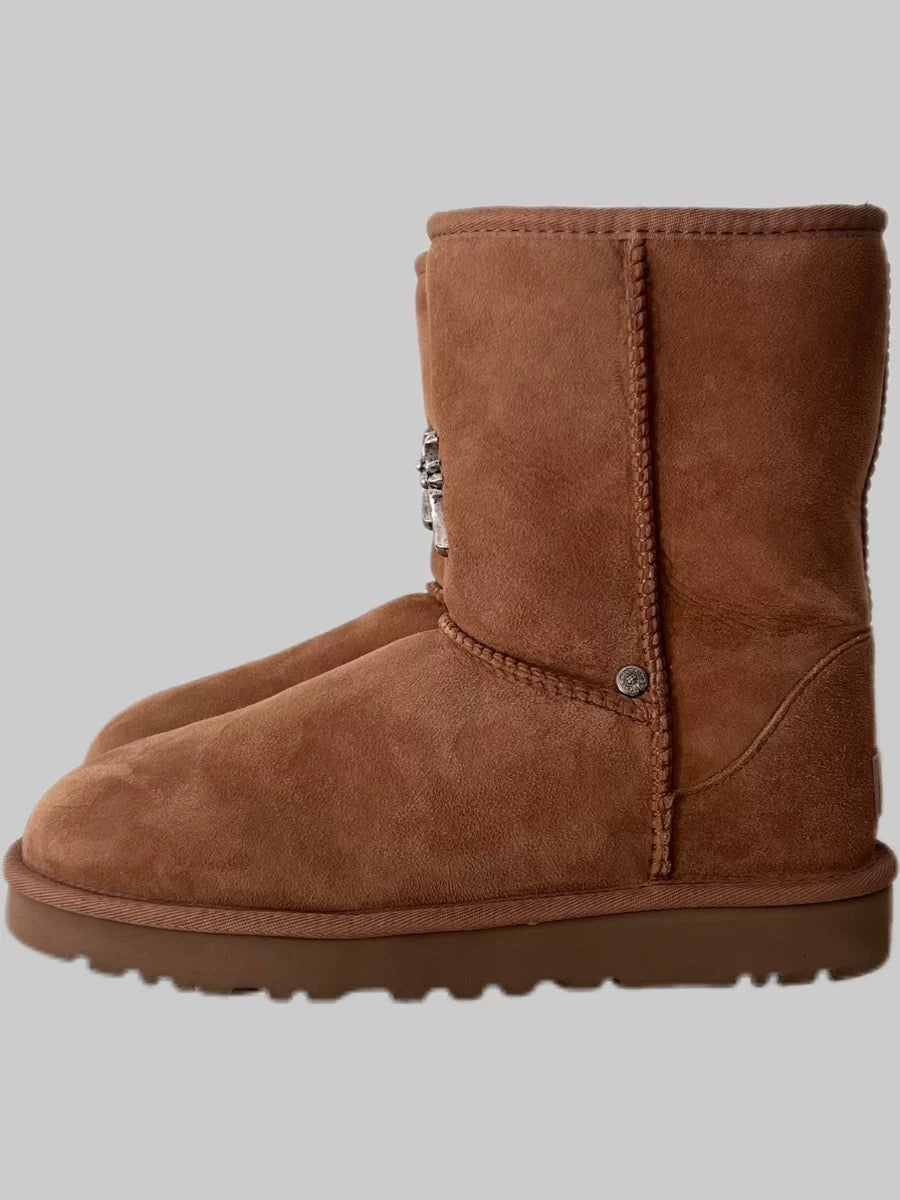 Brown Chrome  sterling boots - Private property 