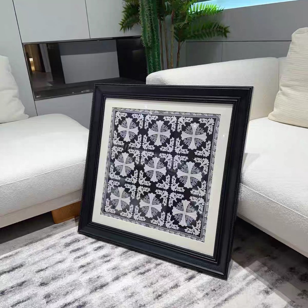 Chrome hearts wall art