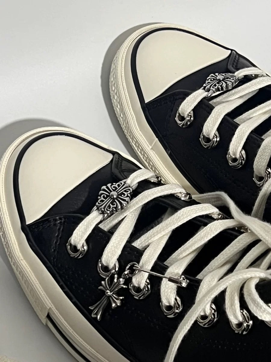 Archive Leather Chrome converse - Private property 