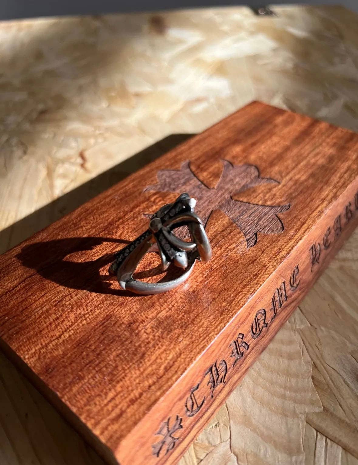 Vanguard Relic Ring
