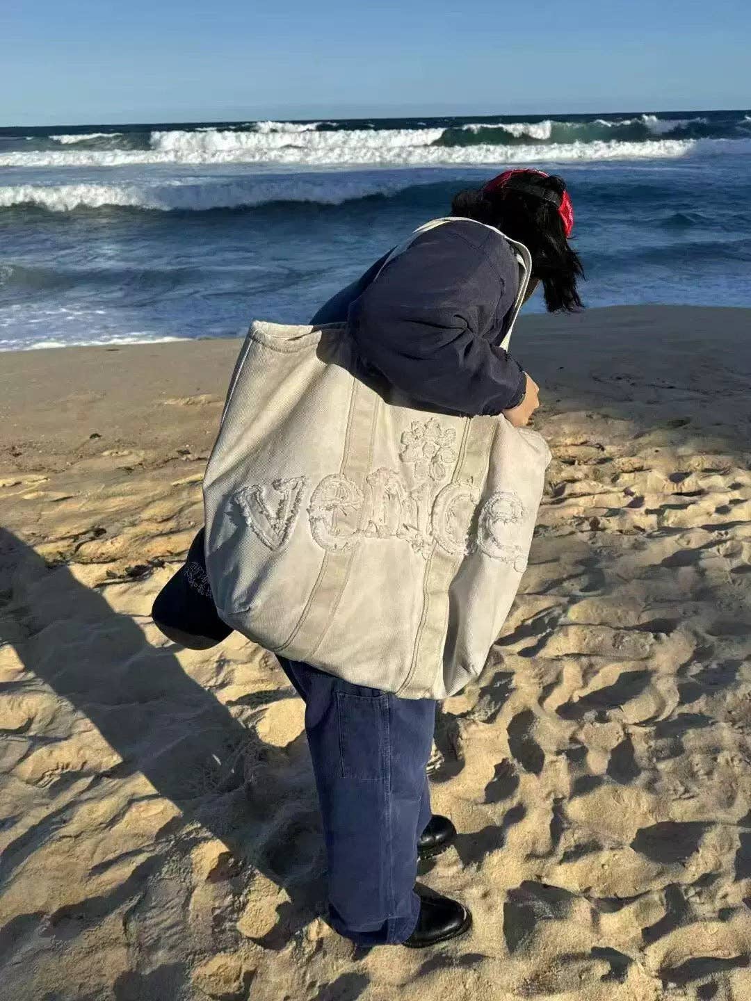 Erl Venice tote bag