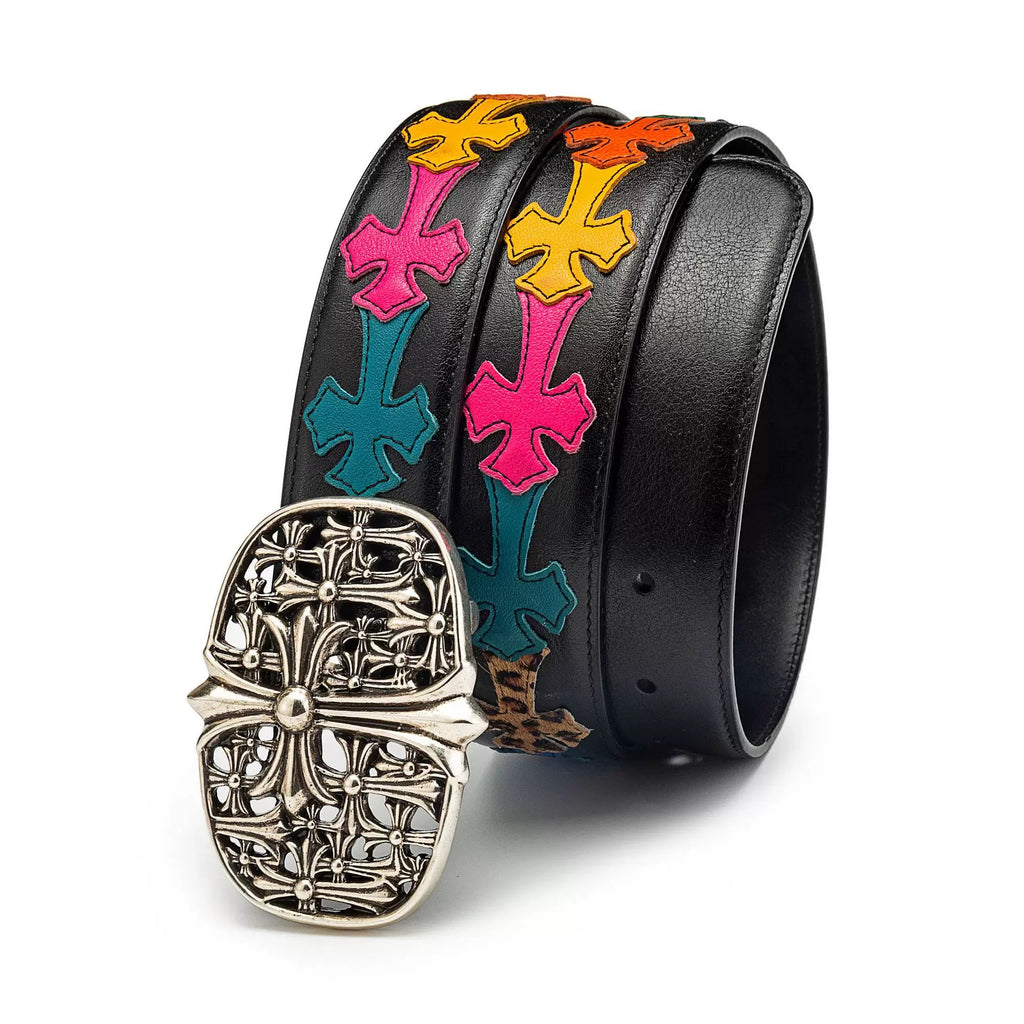 Chrome hearts cemetery belt