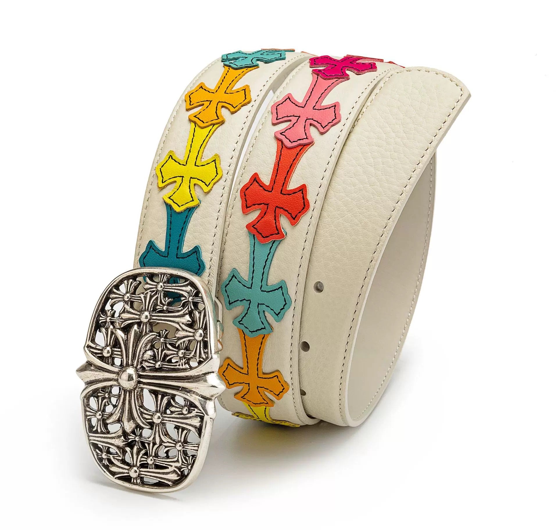 Chrome hearts cemetery belt