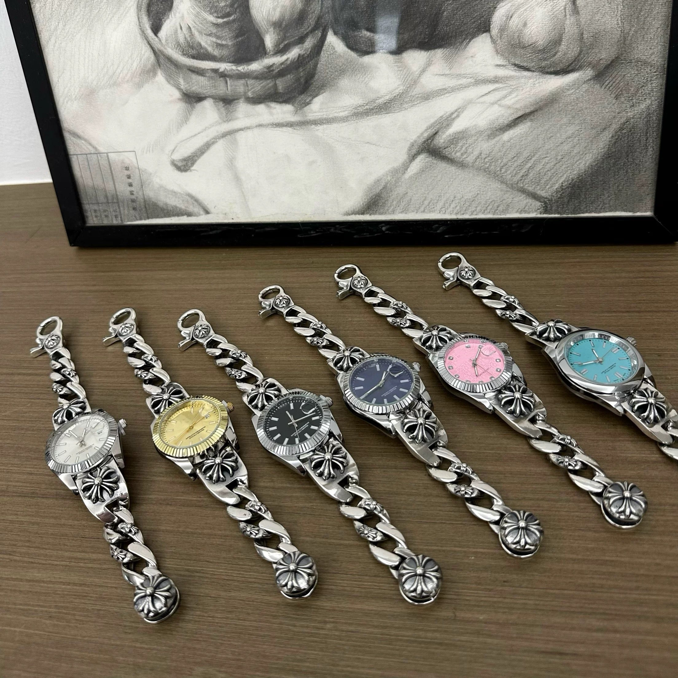 Archive Chrome Rollie  watches