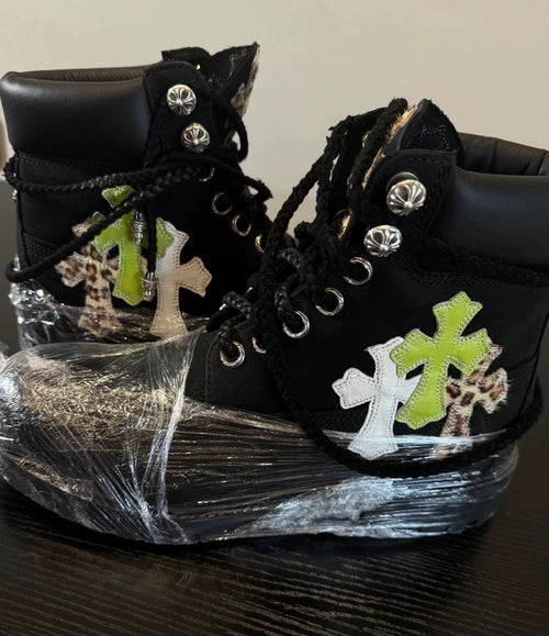 Archive attire Chrome hearts  boot - Private property 