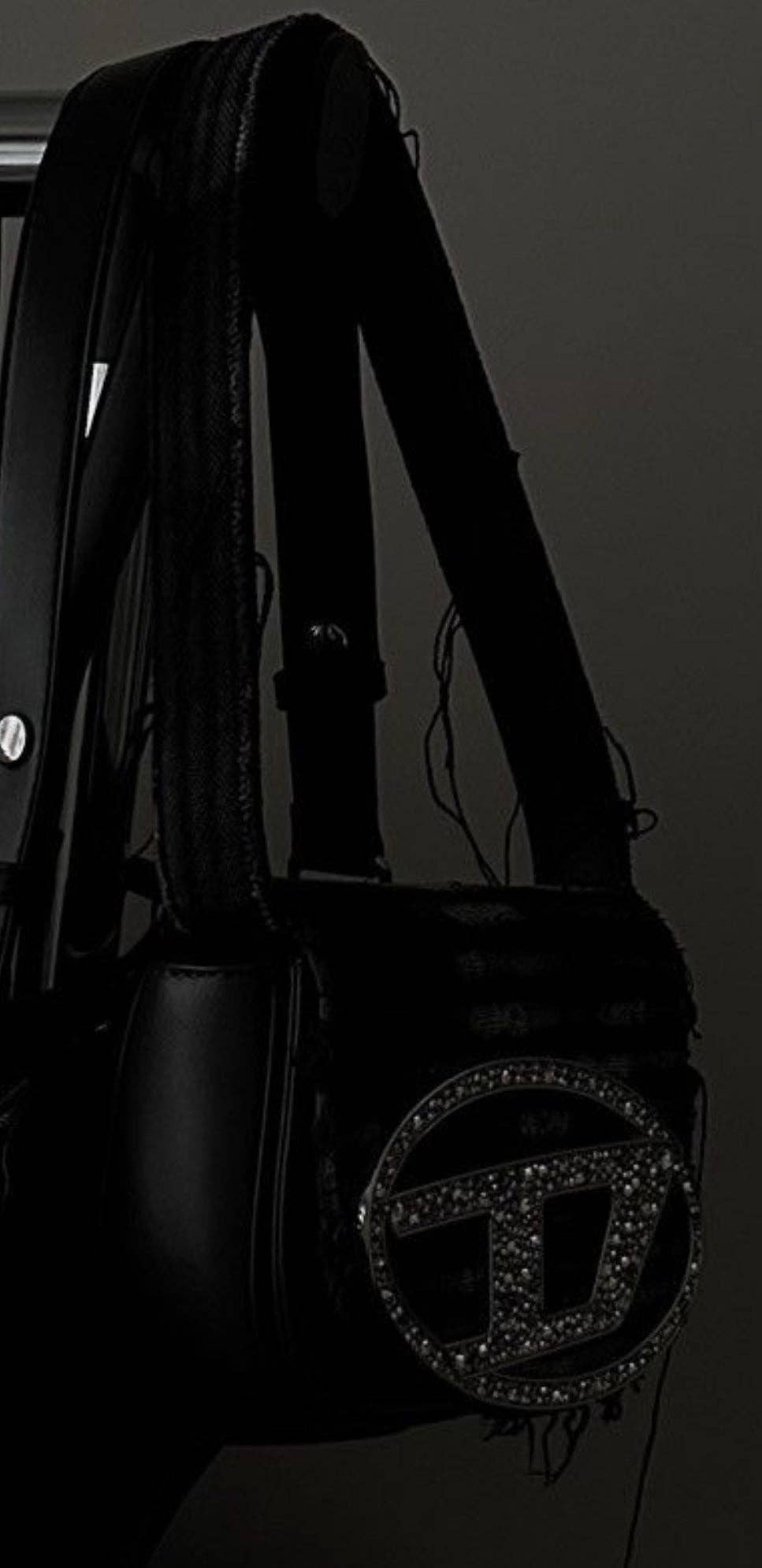 DIESEL Black 1DR Bag