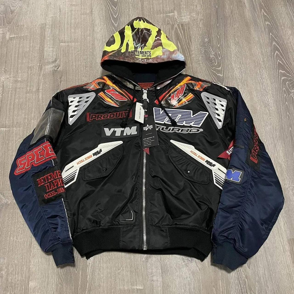 VTM turbo MV Agusta Racing bomber jacket