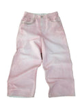 Archival Denim Pink Gradient Fade