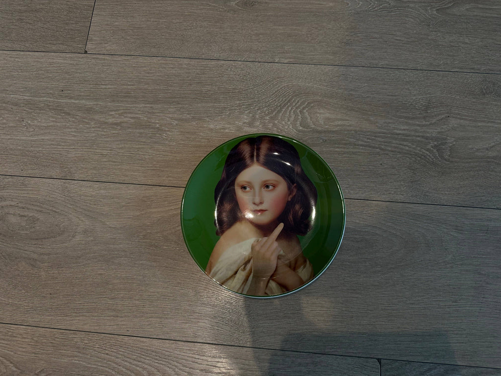 Decorative Plate Portrait Wall Art