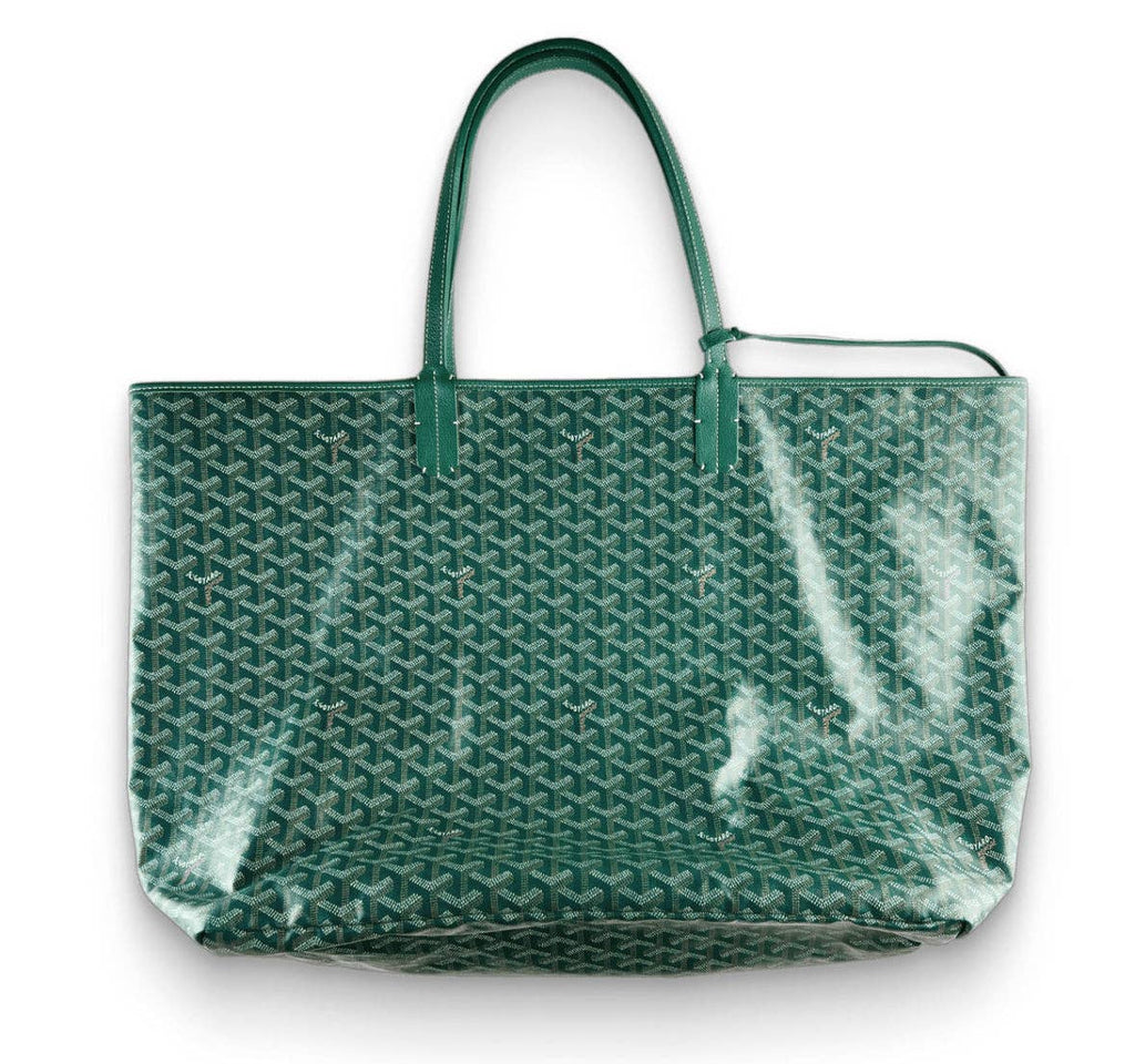 Green goyard bag