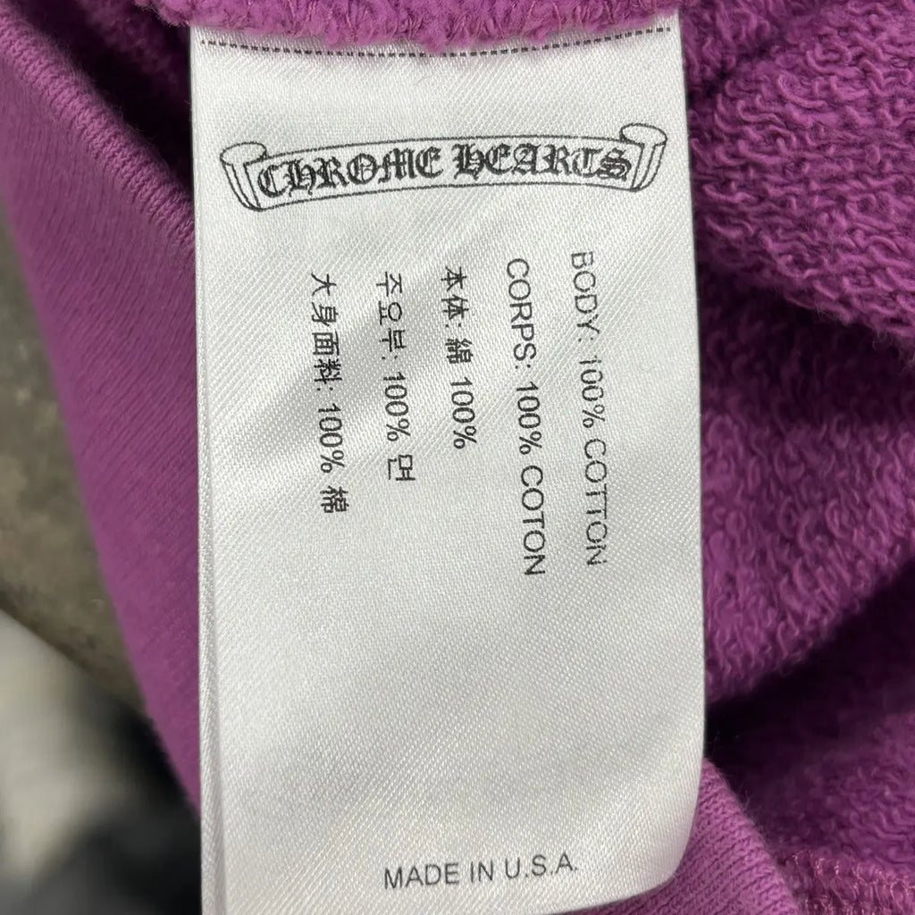 Pink chrome hearts crew neck - Private property 
