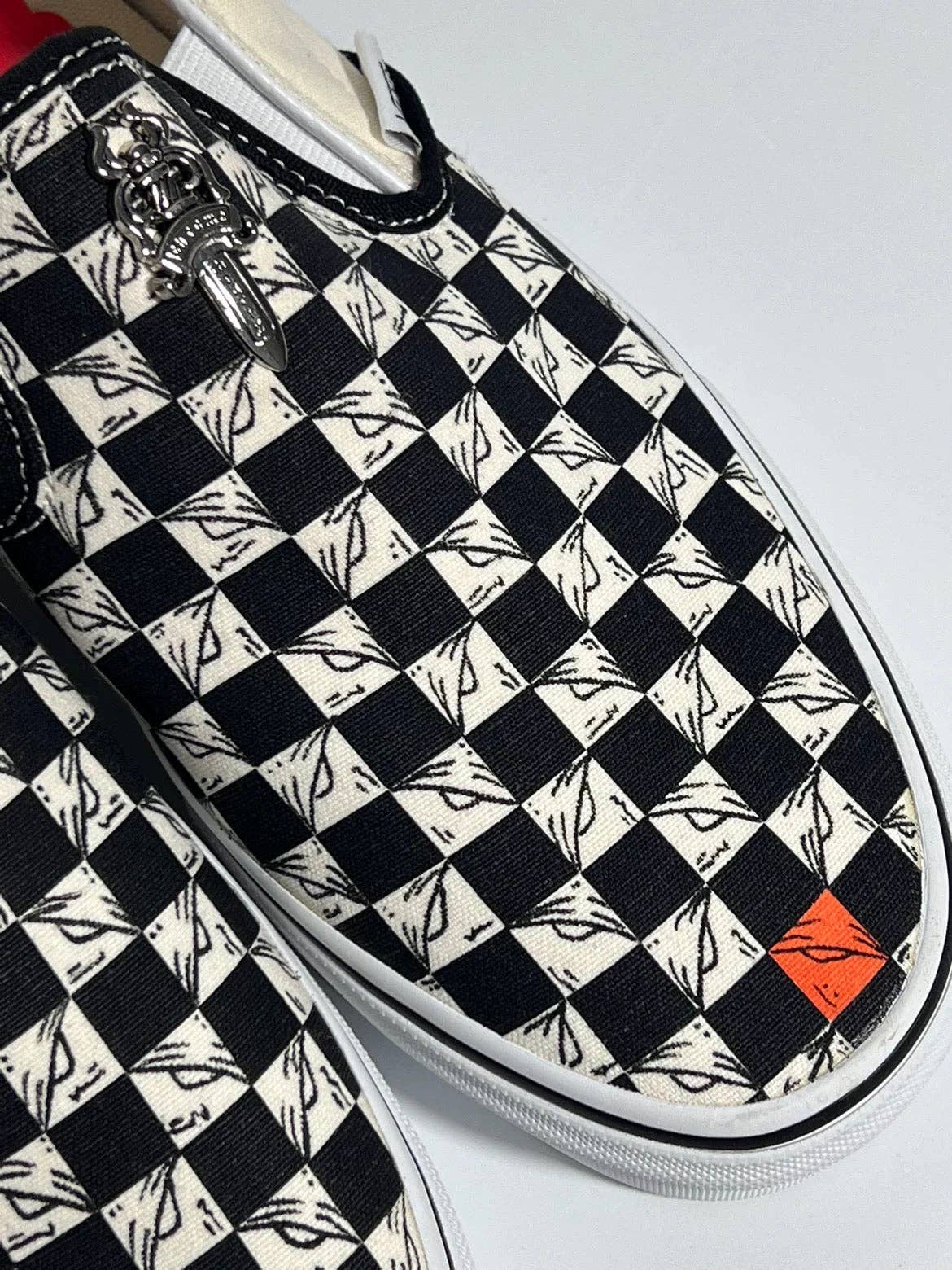 Archive Chrome Checkerboard Sneakers