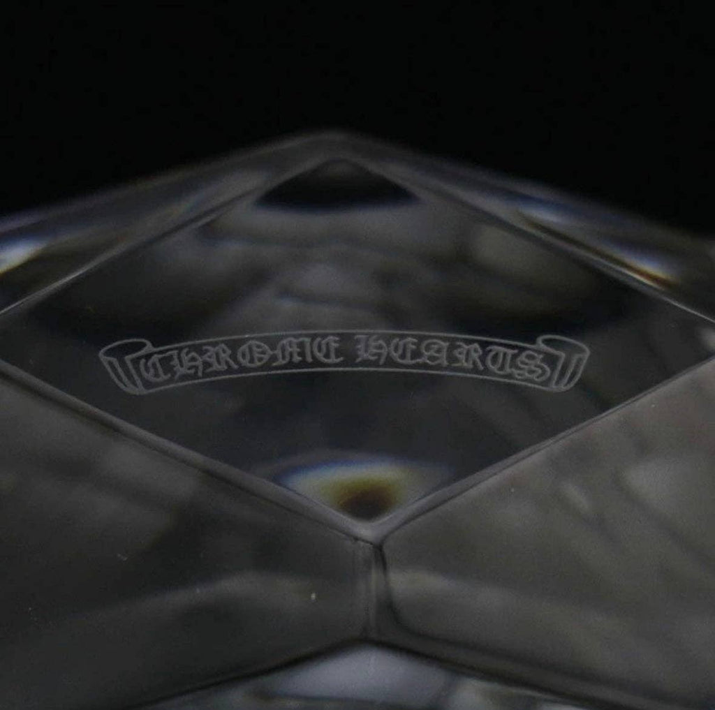 Archive Chrome baccarat glass ash tray