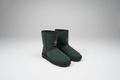 Green Chrome cross uggs