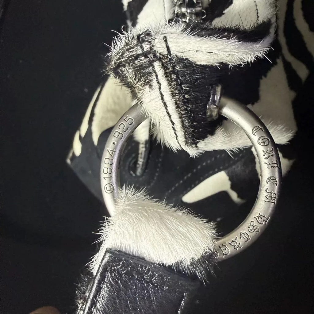 Archive zebra chrome bag