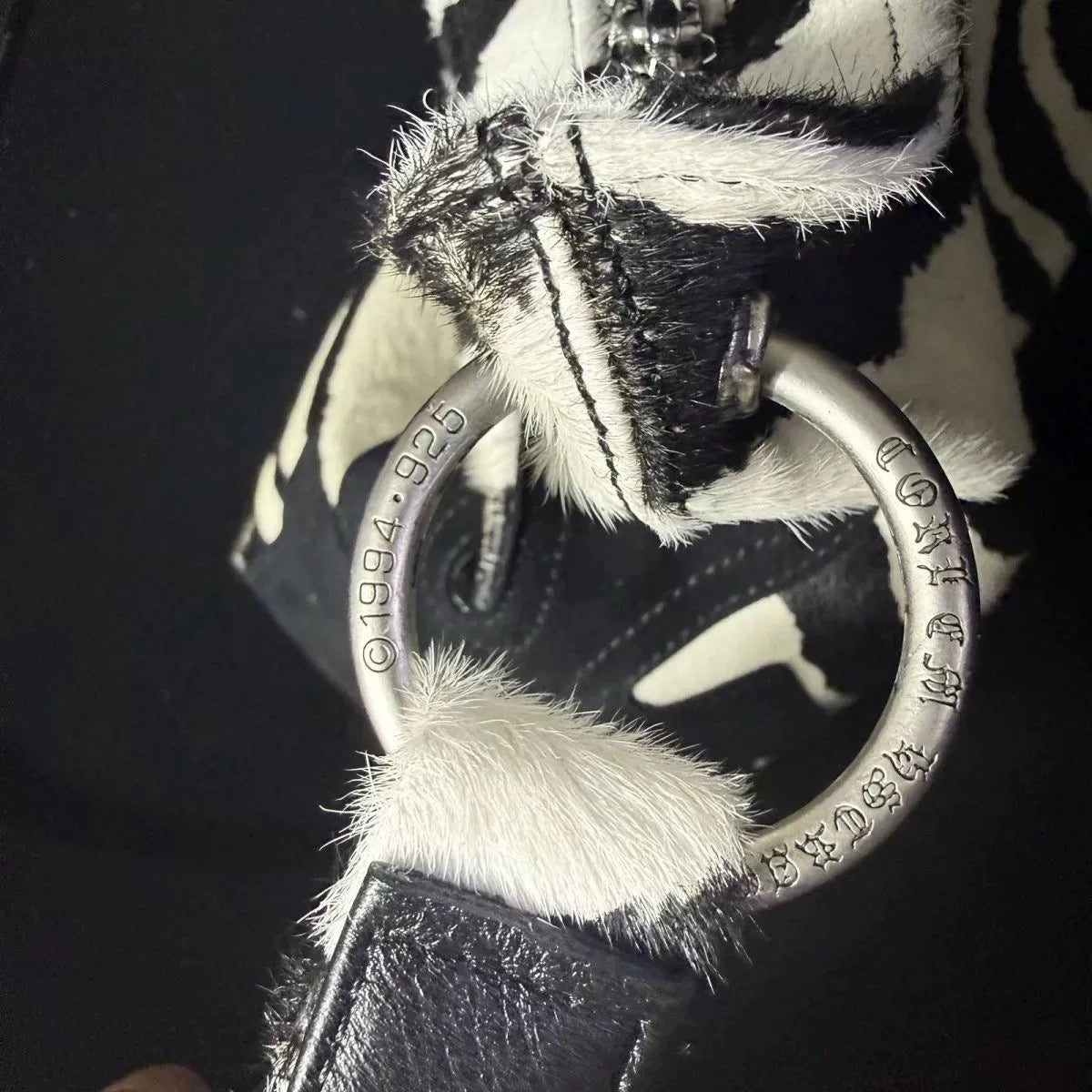 Archive zebra chrome bag