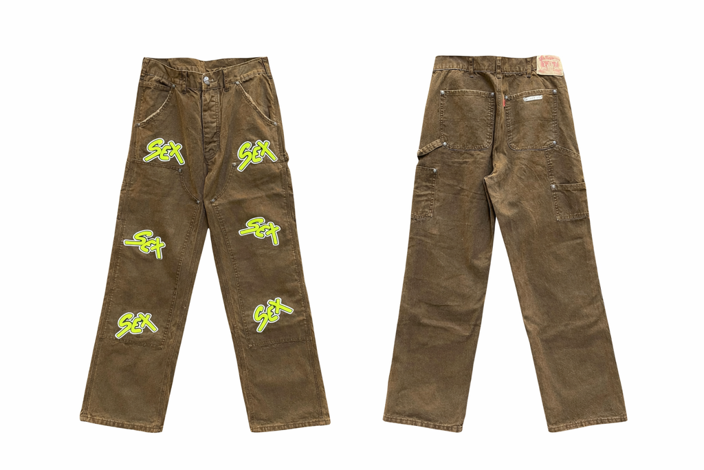 Archive brown chrome  Carpenter Denim - Private property 