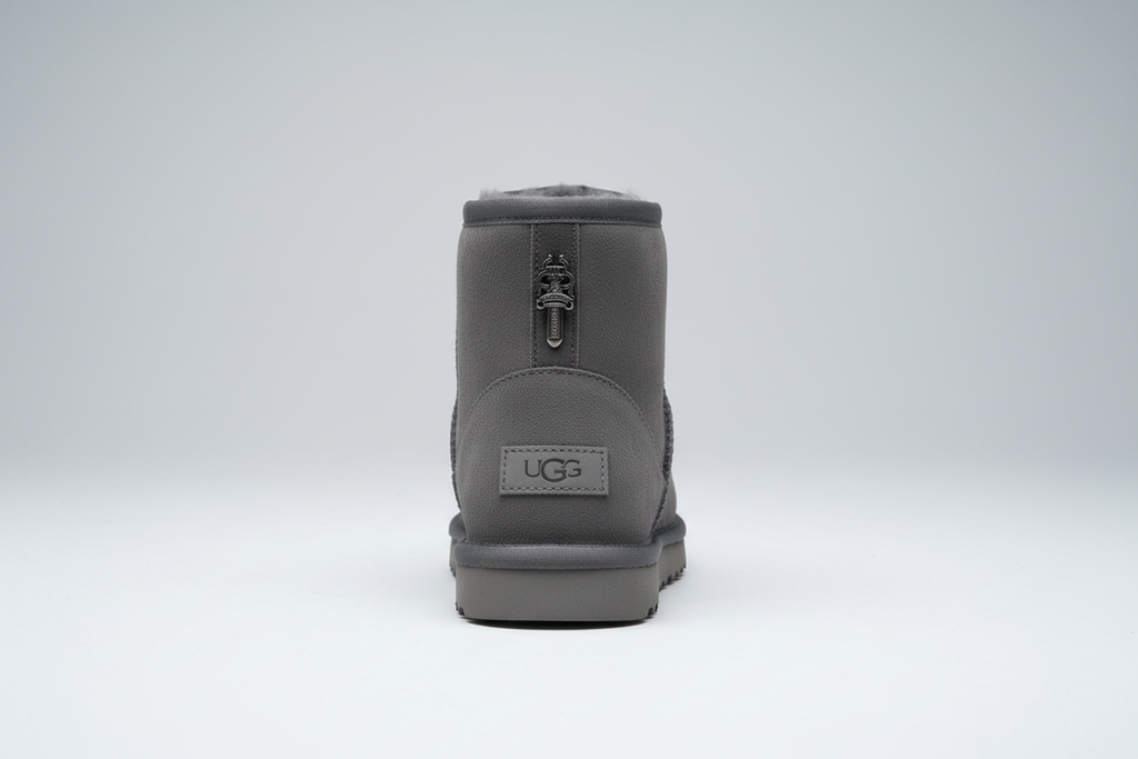 Grey Chrome uggs