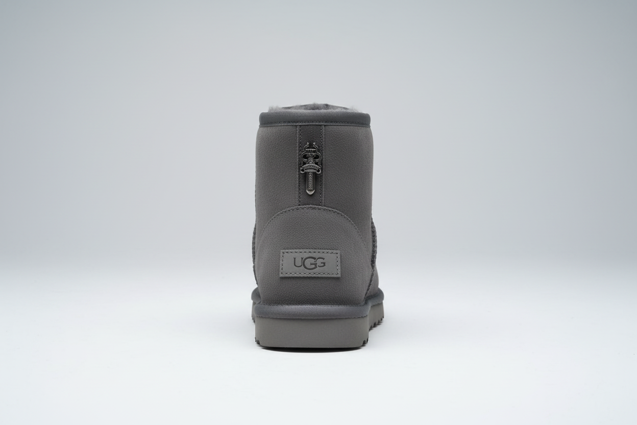 Grey Chrome uggs