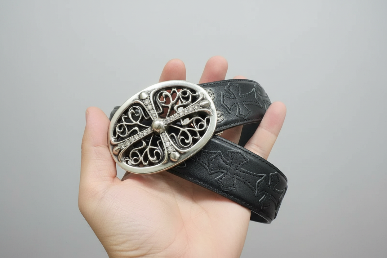 Archive Chrome airline cross belt