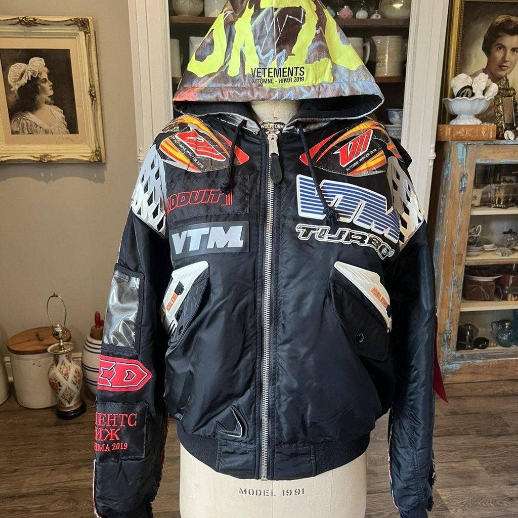VTM turbo MV Agusta Racing bomber jacket