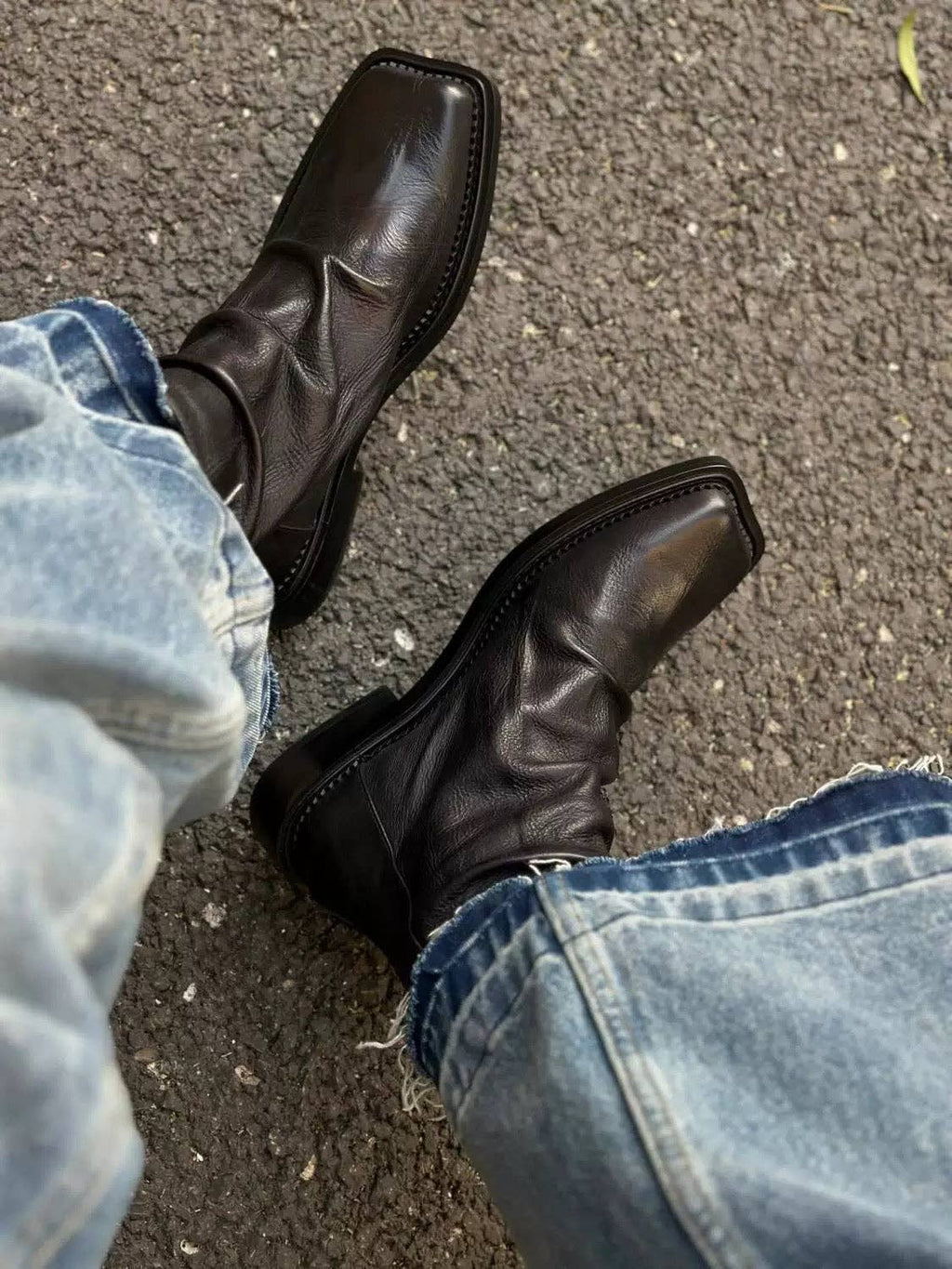 Archive Metallic boots