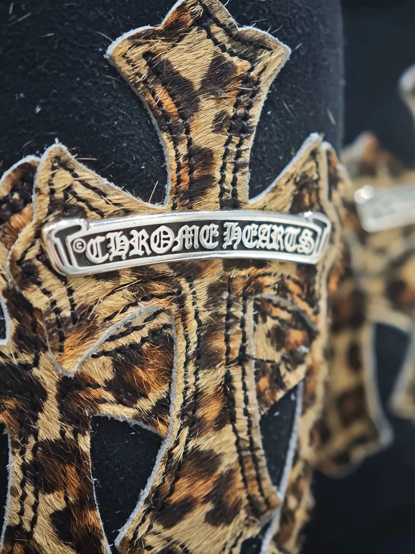 Chrome leopard Uggs - Private property 