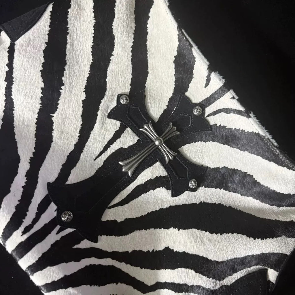 Archive zebra chrome bag