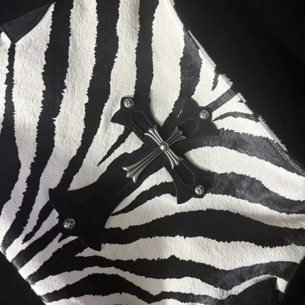 Archive zebra chrome bag