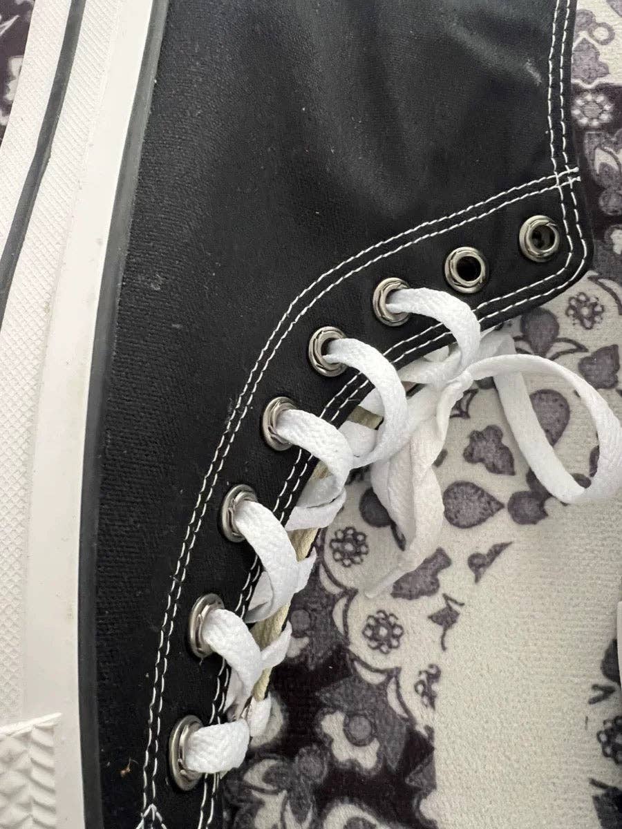 Archive Chrome High-Top Sneakers