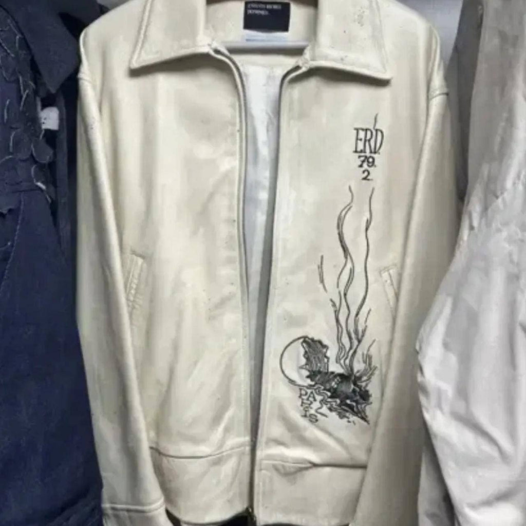 Enfants Riches Déprimés Men's cream Coats