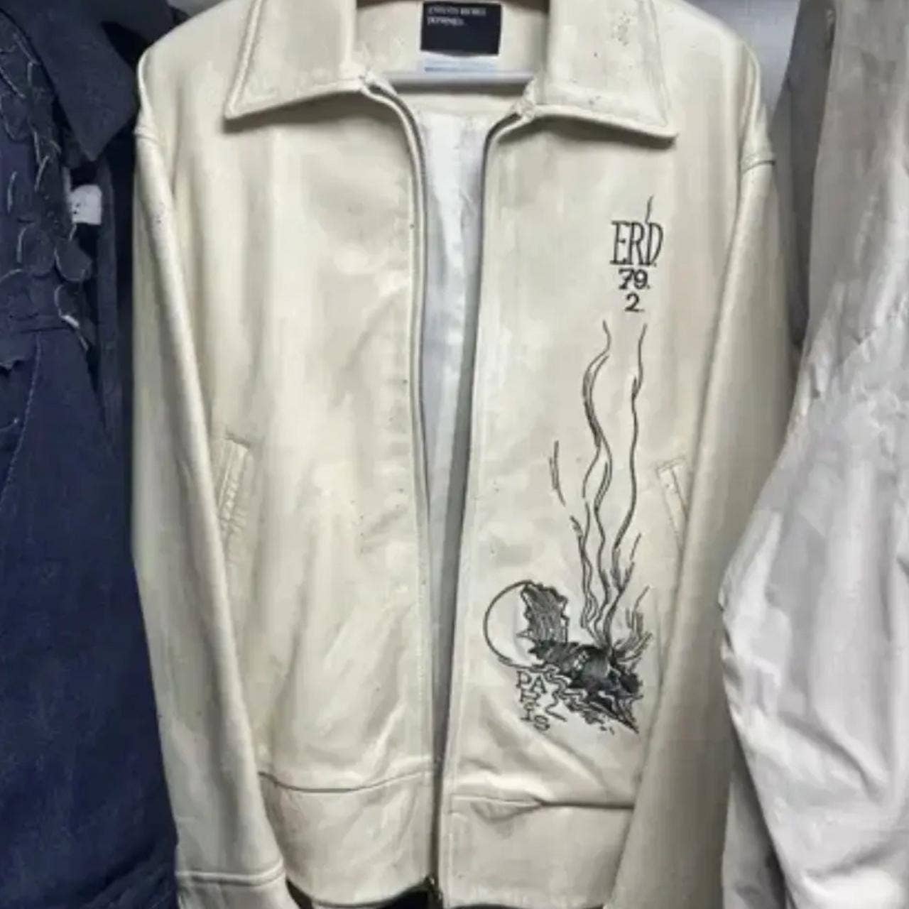 Enfants Riches Déprimés Men's cream Coats