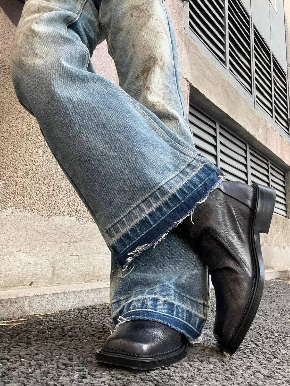 Archive Metallic boots